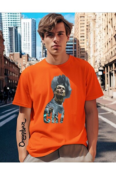 oneagılyazı Štampano Muškarac Oversize kroj T-shirt