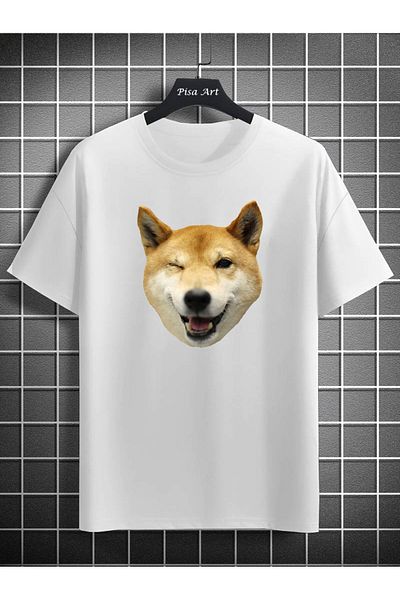 Pisa Art Μπλουζάκι Sweet Dog με στάμπα