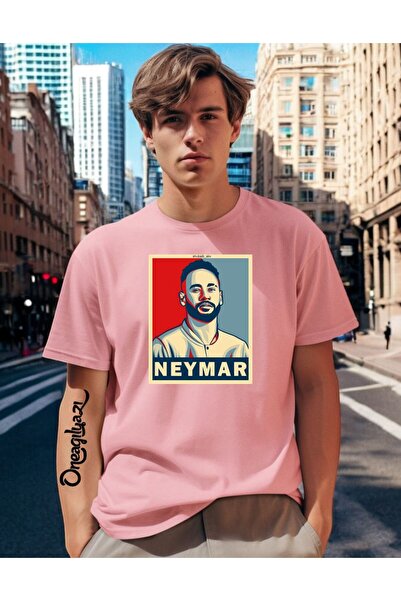 oneagılyazı Printed Men's Oversize T-Shirt
