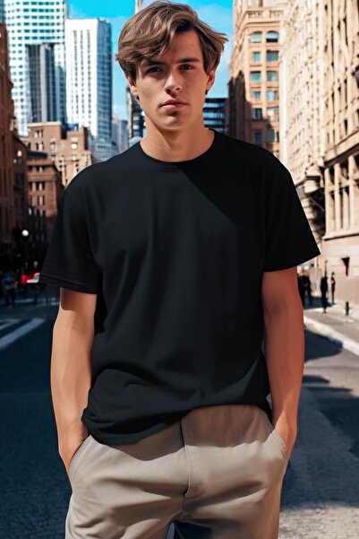 oneagılyazı Мъжка овърсайз тениска