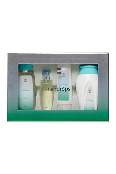 Ajmal Raindrops Gift Set for Women - 4 Pieces