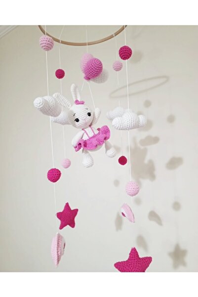 Damla Amigurumi - kız bebek dönence