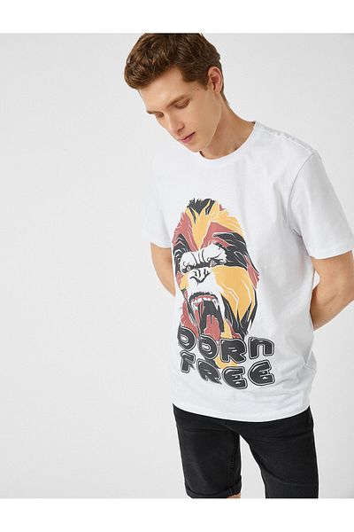 Koton Tricou cu imprimeu Gorilla