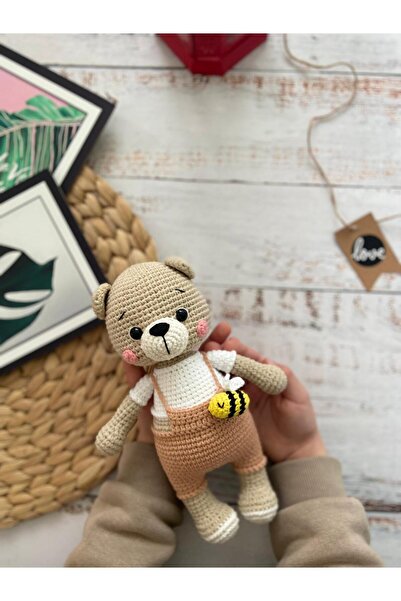 Damla Amigurumi Ayıcık  -Tommy