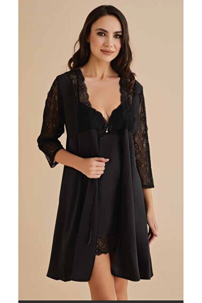 Loule Kadın Gelin Seti & Hediyelik 6 Parça Gecelik Takım D1.01.LL.02.001