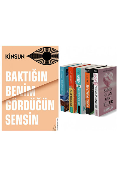 Destek Yayınları Kinsun 6 Kitap set