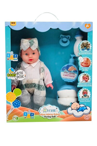 Global Toys Robin Altını Islatan Ve Konuşan Bebek