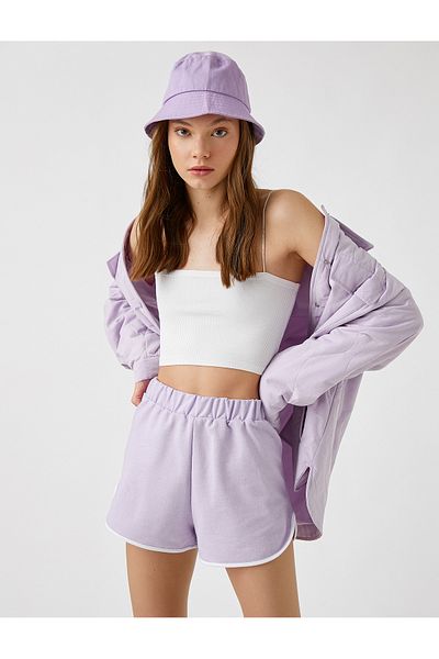 Koton Pantaloni scurți cu talie elastică