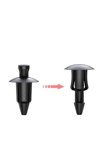 YSGMOTOPARTS HONDA PCX 125-DİO Grenaj Kaporta Bağlantı Klipsi Plastik Dübel P...