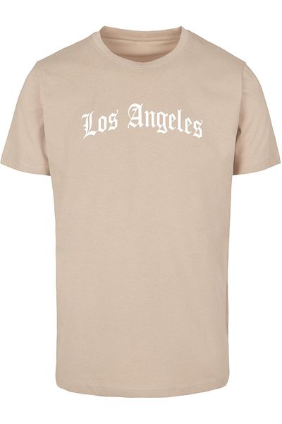 Mister Tee Herren Los Angeles Wording Tee