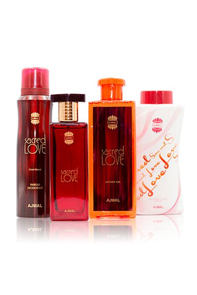 Ajmal Sacred Love Gift Set for Women - 4 Pieces