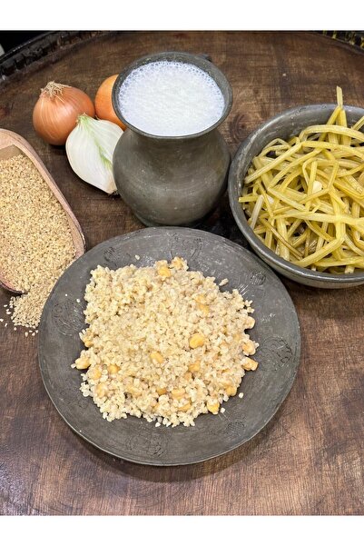 Sivas Yörem Asırlık Lezzetler Sivas Gürün Pilavlık Bulgur 5 kg çuval