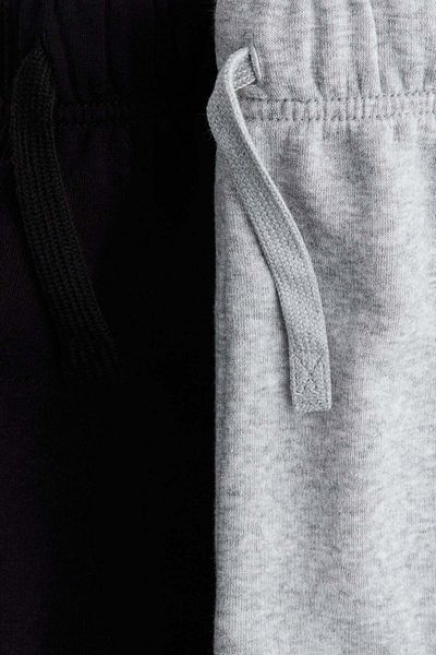H&M 2-pack brushed-inside joggers
