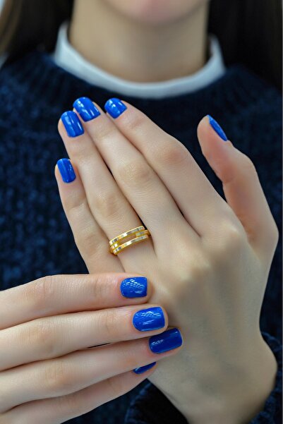 aytekgold Kaburga Yüzük 14 Ayar