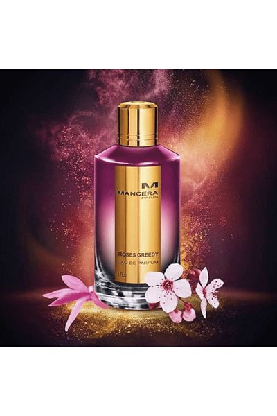 Mancera Roses Greedy - Eau de Parfum120ml