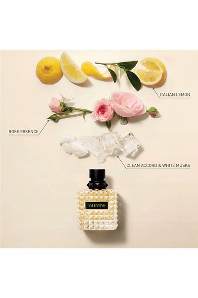 Valentino Uomo Born In Roma Yellow Dream For Men- Eau De Toilette100ml