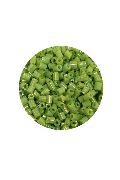 STUMBANNG Cut Glass Beads 2mm - 20 Grams - Green -Bnc325