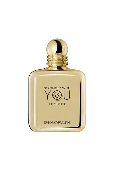 Emporio Armani Stronger With You Leather  For Men - Eau de Parfum50ml