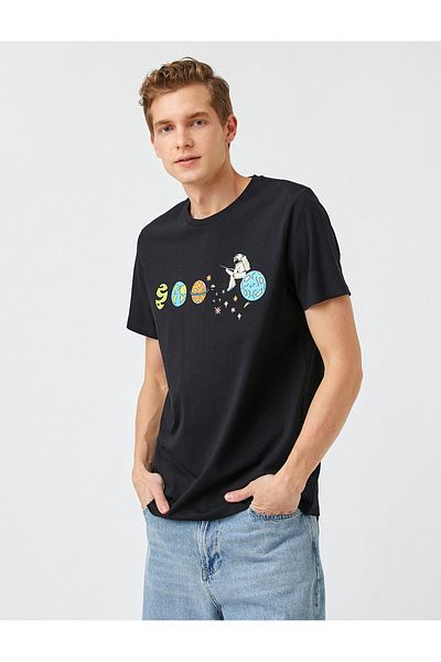 Koton Space nyomott póló