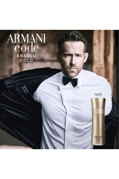 Giorgio Armani Armani Code Absolu Gold For Men - Eau De Parfum110ml