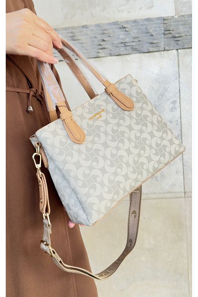 Cacharel Cacharel Paris 4 Compartments Hand and Shoulder Bag