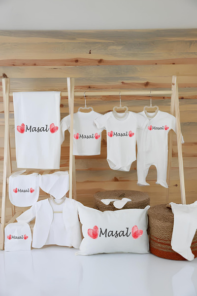 Moda Lime 100% Organic Cotton Baby 11-Pack Hospital Release