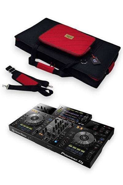 PIONER Xdj-rr Dj Setup için Çanta Soft Case Kılıf. Kırmızı