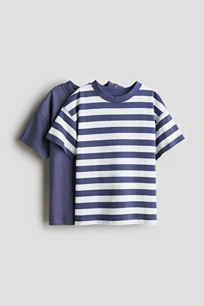H&M 2-pack oversized T-shirts