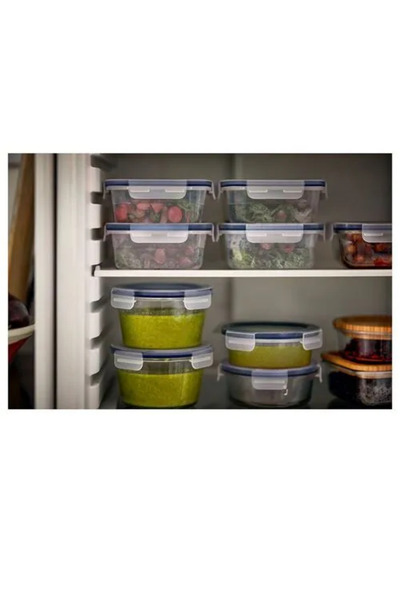 IKEA Multi-Purpose Square 3 Piece 750 ml Storage Container Set Plastic