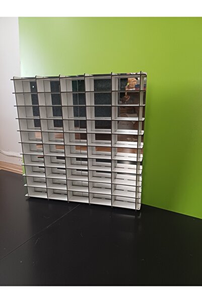 MrTemur Pleksi Kapaklı Hotwheels Duvar Rafı, Matchbox Duvar Rafı, Akrilik Kapaklı Araba Rafı