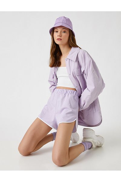 Koton Pantaloni scurți cu talie elastică