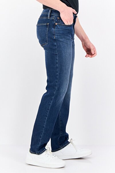 GAP Men Straight Fit Wash Stretchable Denim, Blue