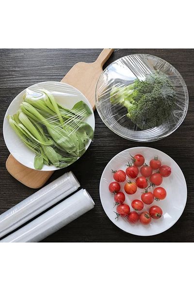 YOK YOK AMBALAJ High Quality Stretch Film Roll - 45 cm x 300 Meters