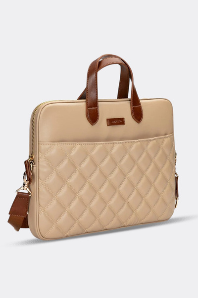 MORCA حقيبة كمبيوتر محمول ماك بوك اير برو 13.3 بوصة و14 بوصة مينك