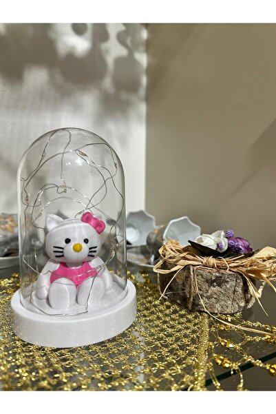 Genel Markalar HELLO KİTTY BEAR GECE LAMBASI SEVGİLİLER GÜNÜ ÖZEL GÜN HEDİYE AYICIK