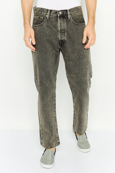 GAP Men Original Fit Washed Non Stretchable Jeans, Charcoal