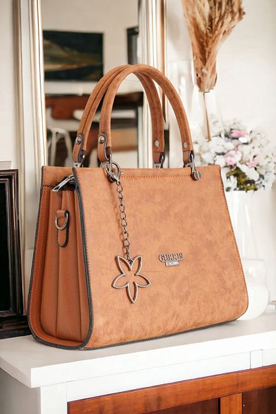 MOLDİVA Geantă de umăr și braț cu cinci compartimente cu accesorii florale