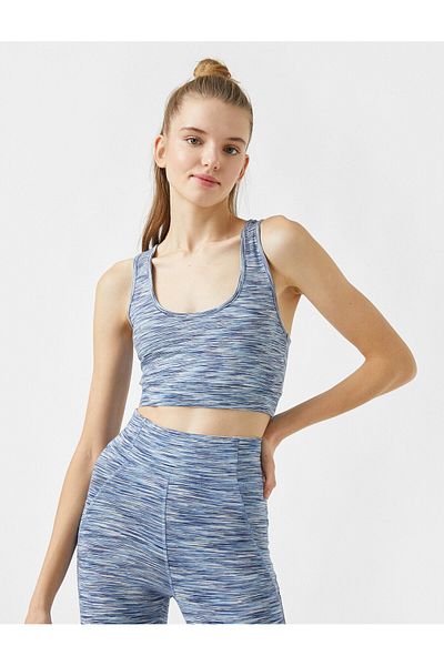 Koton Cotton Sports Bra