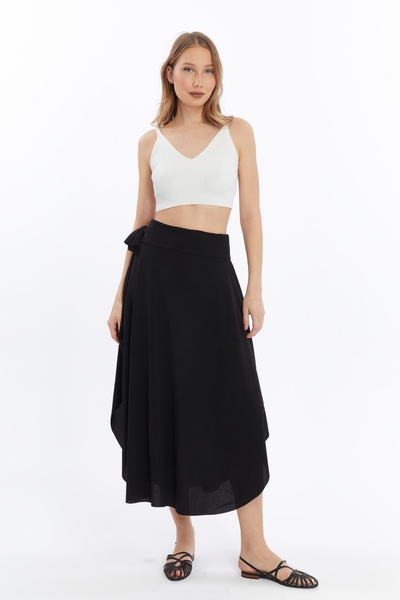 MODEL Asimetrik Salaş Etek