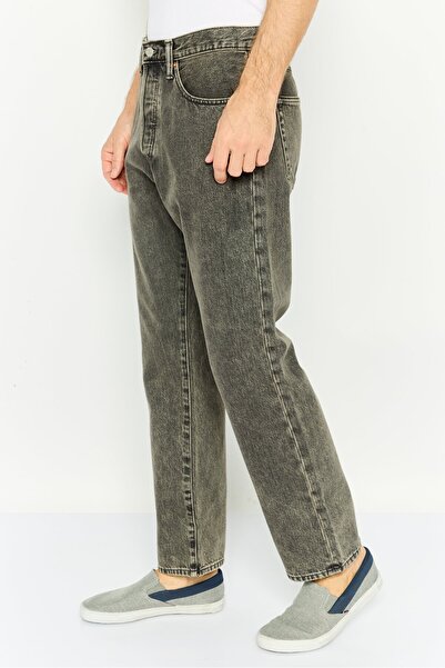 GAP Men Original Fit Washed Non Stretchable Jeans, Charcoal