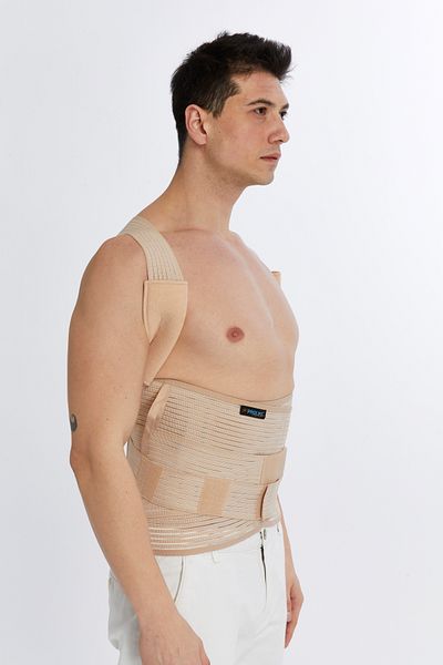 Prolife P&L Prolife Orthopedics Dorsolomber Corset - Upright Posture and Posture Correction Back Corset