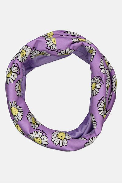 Reserved Kids Girl Floral Bandana 28 H X 50 D Cm, Lavender Combo
