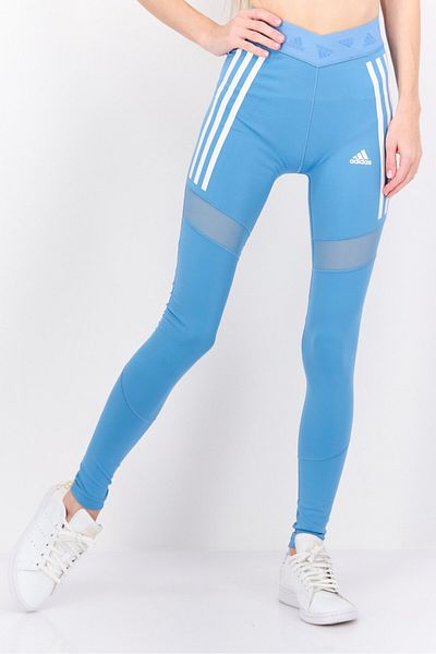 adidas Women Sportswear Fit Training Legging, Light Blue