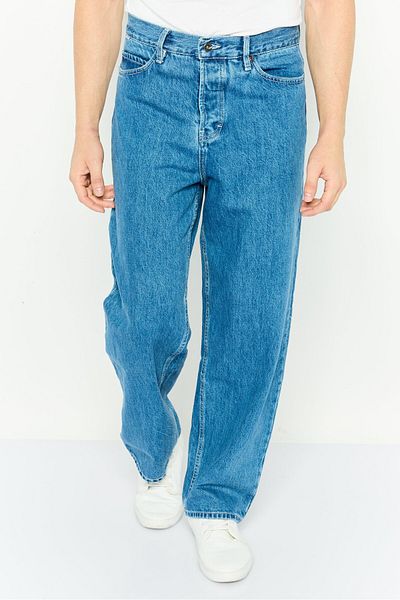 Element Men Big And Tall Fit Non Stretchable Denim Jeans, Blue