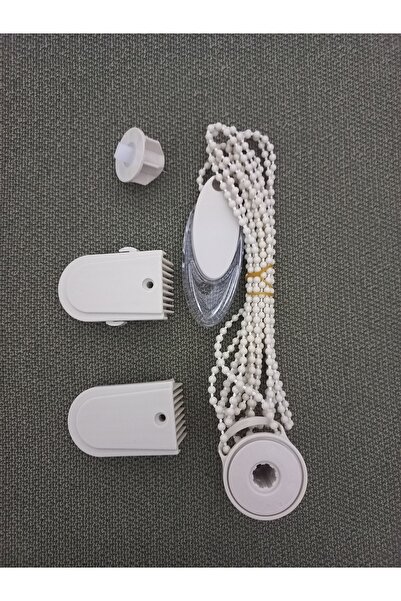 STANDART Zebra Stor Perde Tamir Seti Dar Kasa 3,7 Cm Için