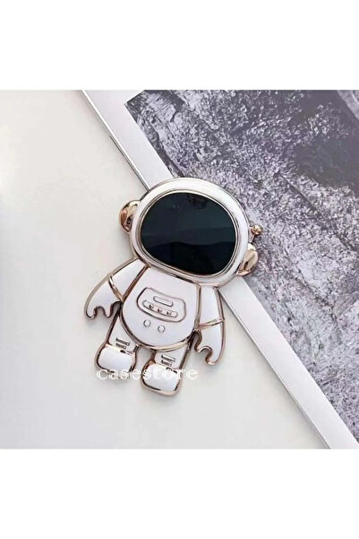 Hanedanev Sevimli Astronot Telefon Standı Telefon Tutucu Yapışkan Özelliği Te...