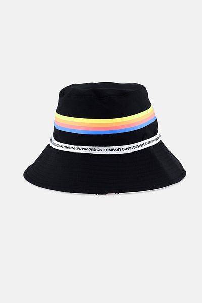 Puma Men Embroidered Bucket Hat, Black Combo