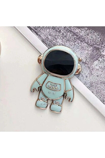 Hanedanev Sevimli Astronot Telefon Standı Telefon Tutucu Yapışkan Özelliği Te...