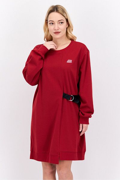 SKECHERS Women Sportswear Fit Training Dress, Red