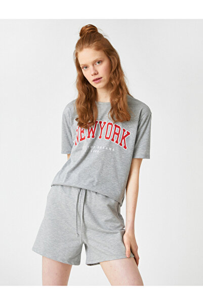 Koton Ελαστικό σορτς τσέπης μέσης